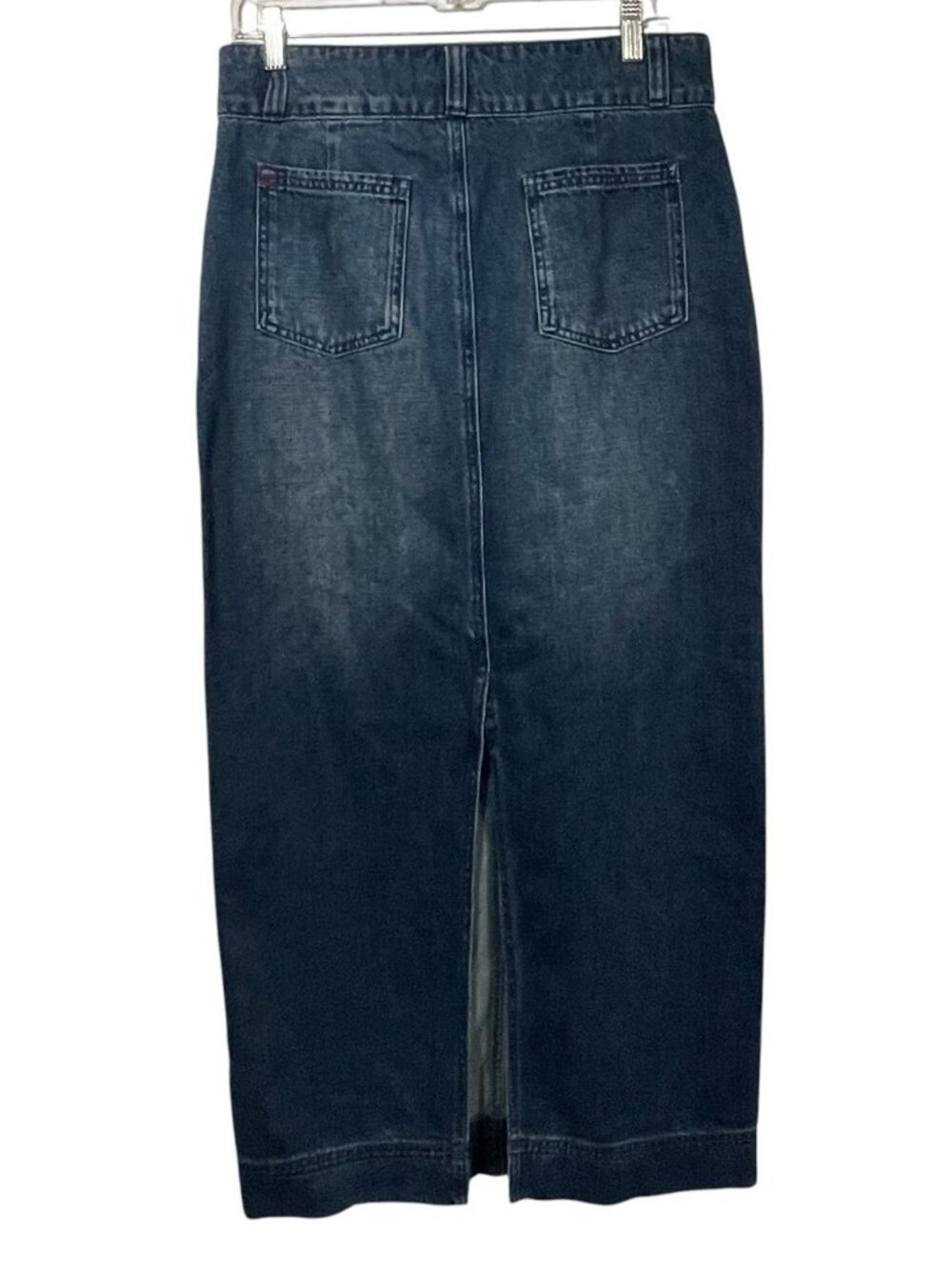 BDG Urban Outfitters Womens Denim Maxi Skirt Sz M New With Tags - Picture 5 of 10